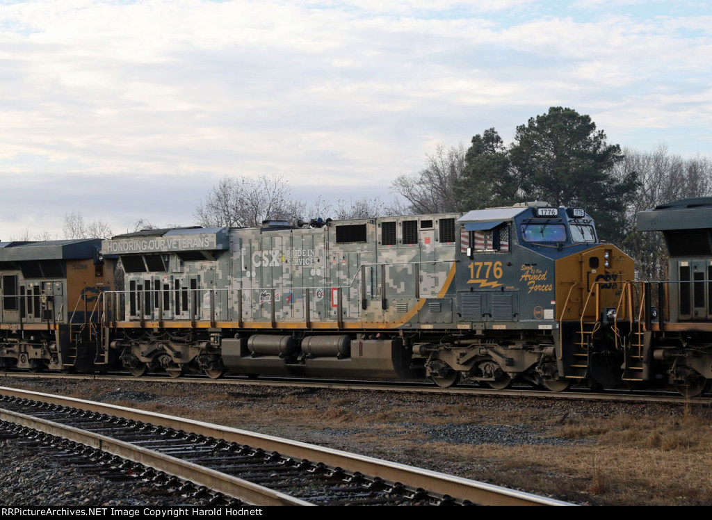 CSX 1776